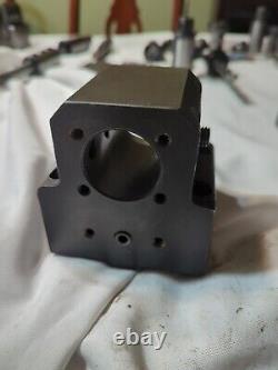 Turret Tool Holder For Bulova BT380 CNC & Vertical Drilling With Kennametal