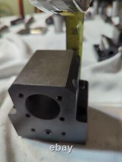 Turret Tool Holder For Bulova BT380 CNC & Vertical Drilling With Kennametal