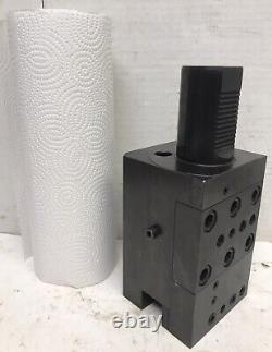 Unbranded CNC OD TURRET TOOL HOLDER BLOCK SQUARE DOUBLE A. 1165.4912 A20040076402