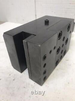 Unbranded CNC OD TURRET TOOL HOLDER BLOCK SQUARE DOUBLE A. 1165.4912 A20040076402