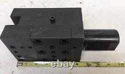 Unbranded CNC OD TURRET TOOL HOLDER BLOCK SQUARE DOUBLE A. 1165.4912 A20040076402