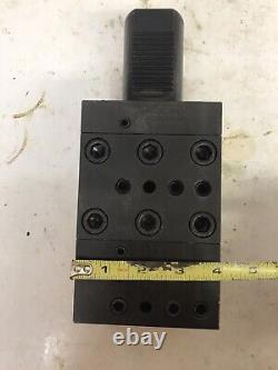 Unbranded CNC OD TURRET TOOL HOLDER BLOCK SQUARE DOUBLE A. 1165.4912 A20040076402