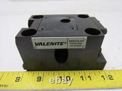 Valenite T-610720 150-MD-147813 Quick Change Lathe Tool Holder Base Block