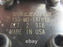 Valenite T-610720 150-MD-147813 Quick Change Lathe Tool Holder Base Block