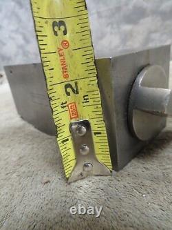 Vintage Machinist Brown Sharpe 760 Magnetic Chuck Block Base Setup Work Holder